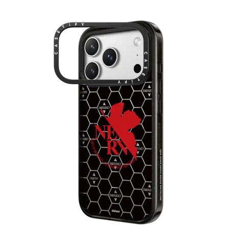 Evangelion Custom Logo Phone Case - Emergency - NERV