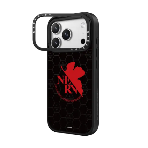 Evangelion Custom Logo Phone Case - Emergency - NERV