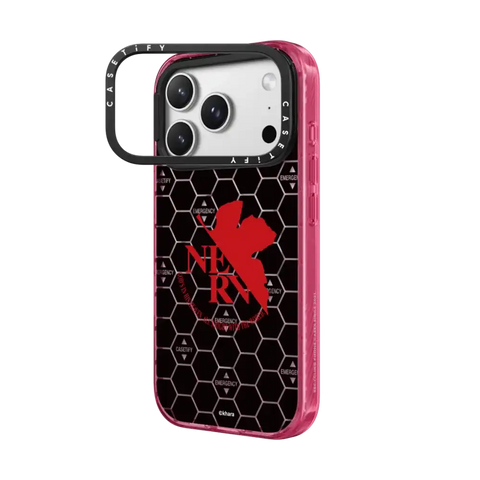 Evangelion Custom Logo Phone Case - Emergency - NERV