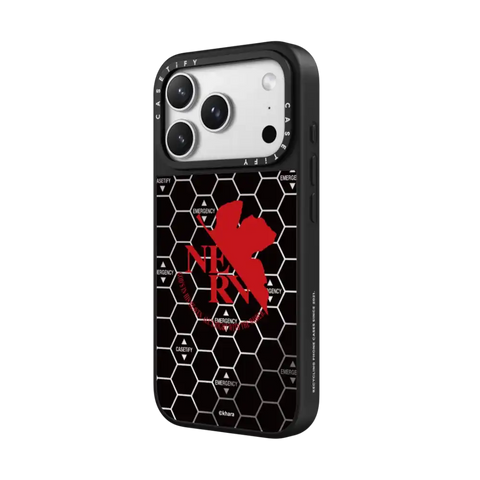 Evangelion Custom Logo Phone Case - Emergency - NERV