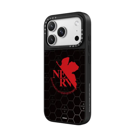 Evangelion Custom Logo Phone Case - Emergency - NERV