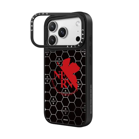Evangelion Custom Logo Phone Case - Emergency - NERV