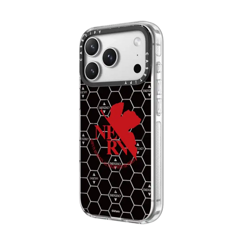 Evangelion Custom Logo Phone Case - Emergency - NERV