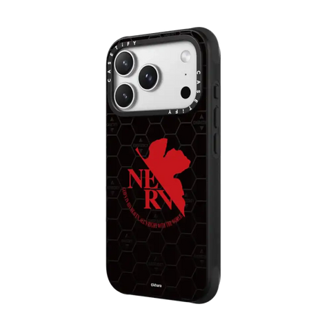 Evangelion Custom Logo Phone Case - Emergency - NERV