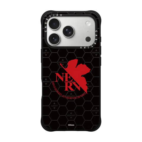 Evangelion Custom Logo Phone Case - Emergency - NERV