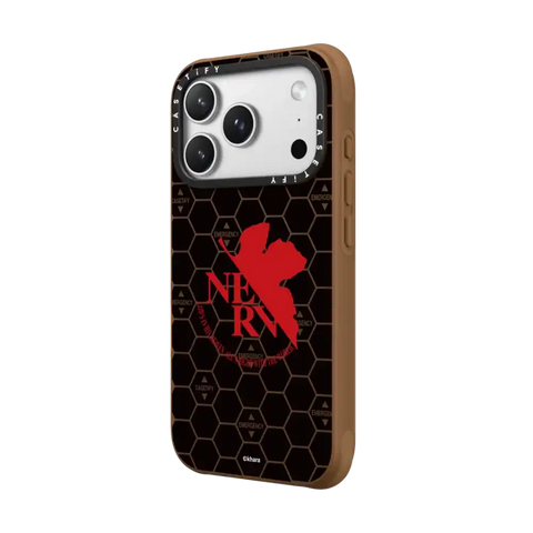 Evangelion Custom Logo Phone Case - Emergency - NERV