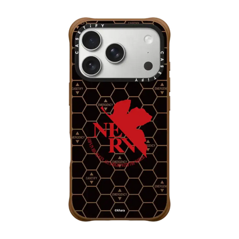 Evangelion Custom Logo Phone Case - Emergency - NERV
