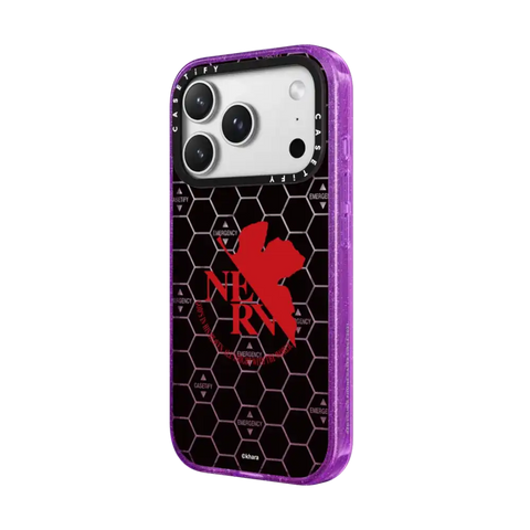 Evangelion Custom Logo Phone Case - Emergency - NERV