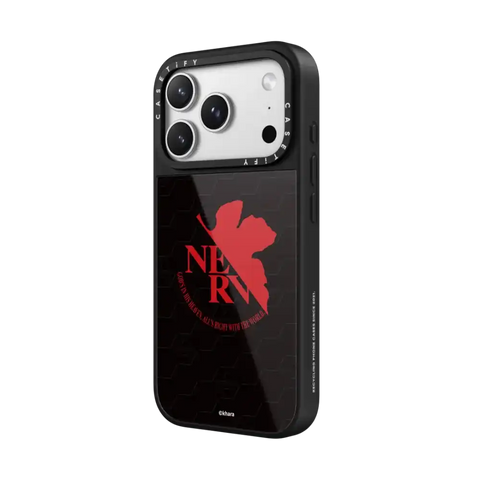 Evangelion Custom Logo Phone Case - Emergency - NERV