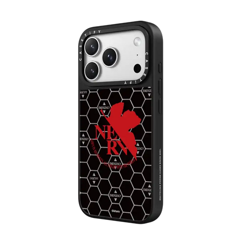 Evangelion Custom Logo Phone Case - Emergency - NERV