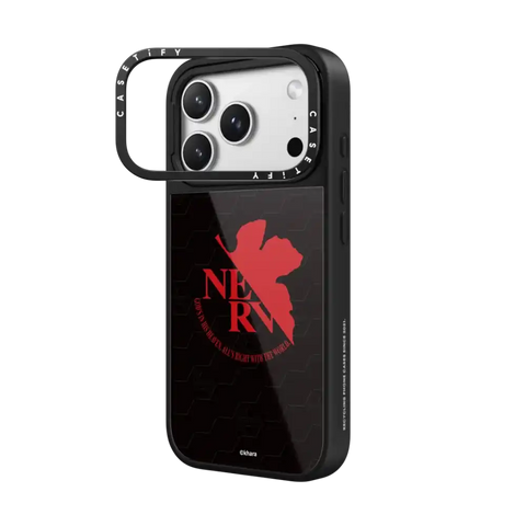 Evangelion Custom Logo Phone Case - Emergency - NERV