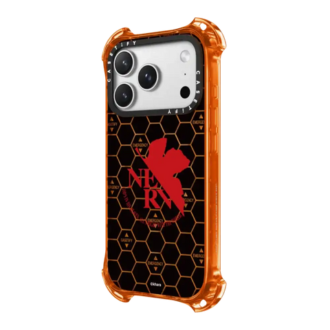 Evangelion Custom Logo Phone Case - Emergency - NERV