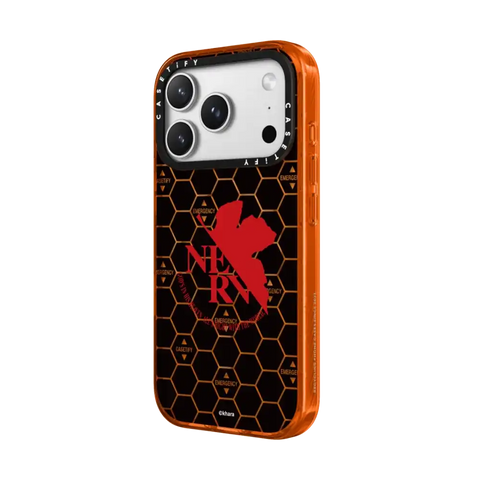 Evangelion Custom Logo Phone Case - Emergency - NERV