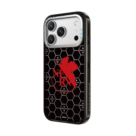 Evangelion Custom Logo Phone Case - Emergency - NERV