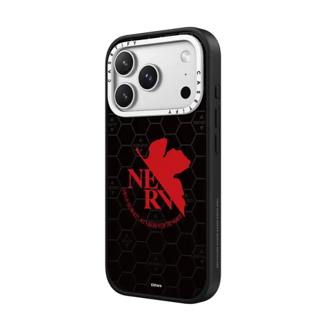 Evangelion Custom Logo Phone Case - Emergency - NERV