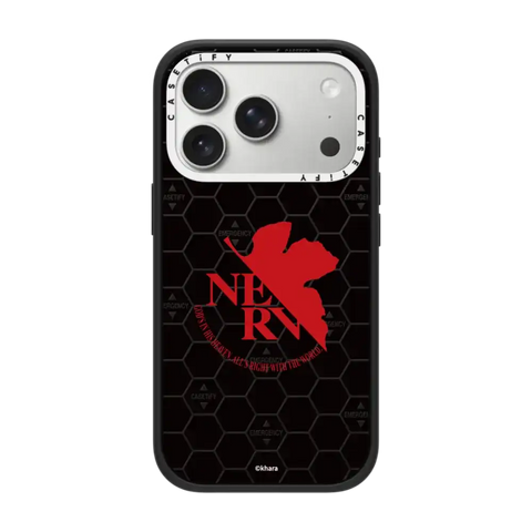 Evangelion Custom Logo Phone Case - Emergency - NERV