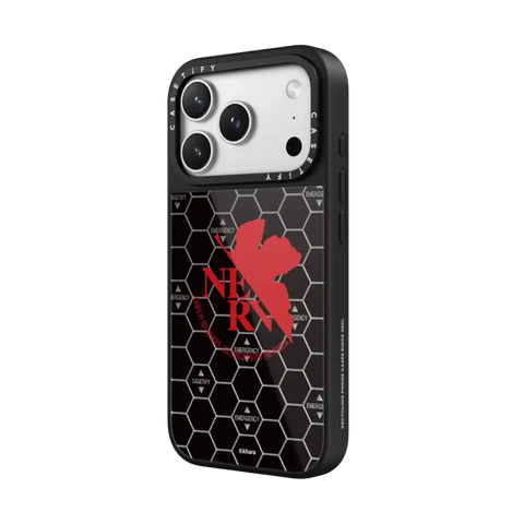 Evangelion Custom Logo Phone Case - Emergency - NERV