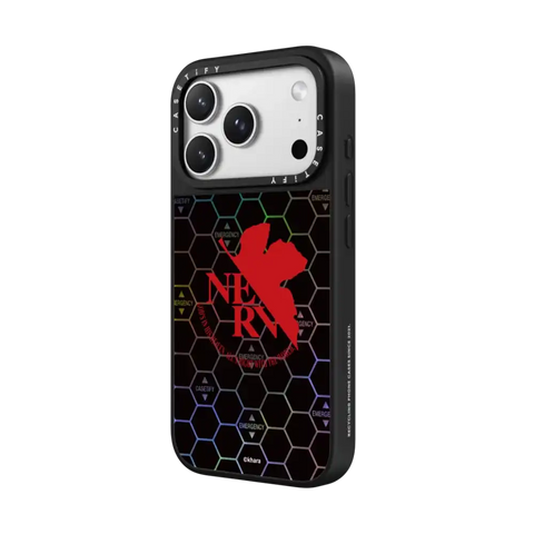 Evangelion Custom Logo Phone Case - Emergency - NERV