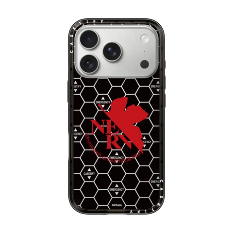 Evangelion Custom Logo Phone Case - Emergency - NERV