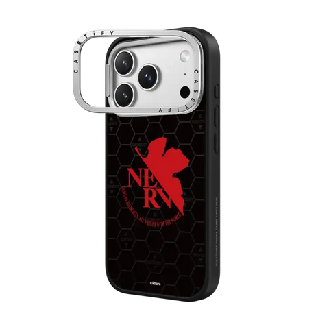 Evangelion Custom Logo Phone Case - Emergency - NERV