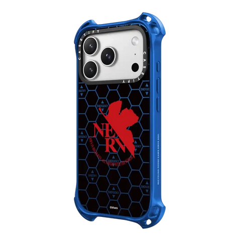 Evangelion Custom Logo Phone Case - Emergency - NERV