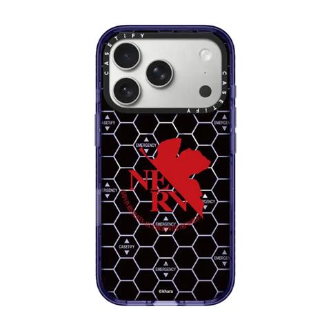 Evangelion Custom Logo Phone Case - Emergency - NERV