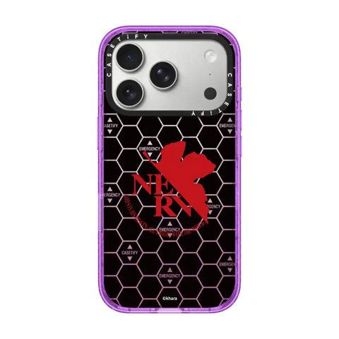 Evangelion Custom Logo Phone Case - Emergency - NERV