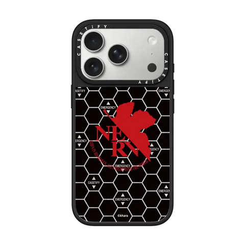 Evangelion Custom Logo Phone Case - Emergency - NERV
