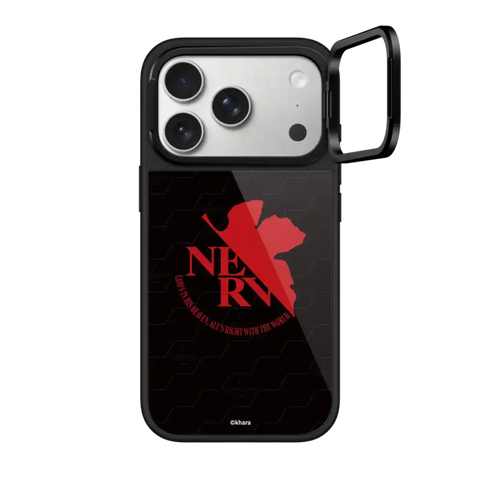 Evangelion Custom Logo Phone Case - Emergency - NERV