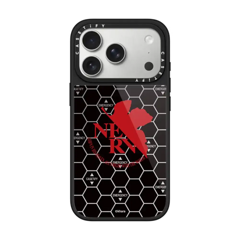 Evangelion Custom Logo Phone Case - Emergency - NERV
