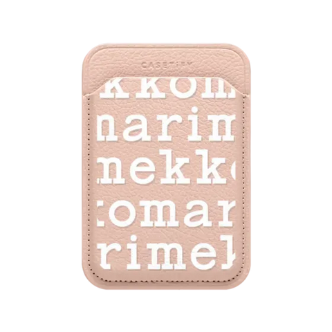 Marimekko Logo Pattern  Snappy Wallet