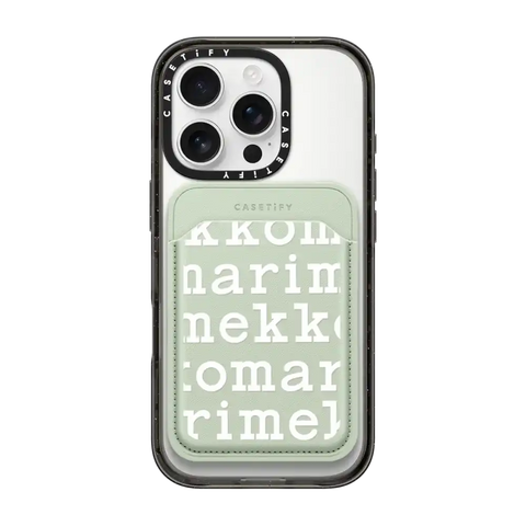 Marimekko Logo Pattern  Snappy Wallet