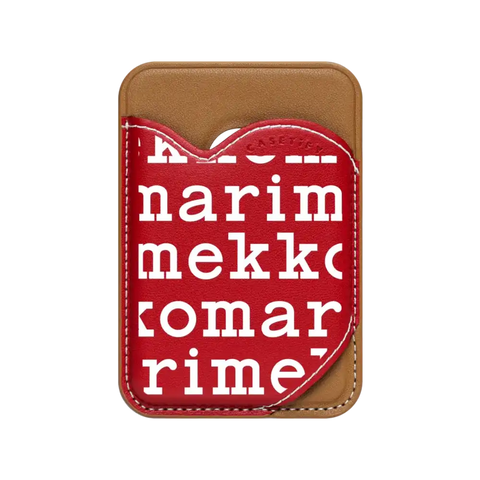 Marimekko Logo Pattern  Snappy Wallet