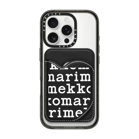 Marimekko Logo Pattern  Snappy Wallet