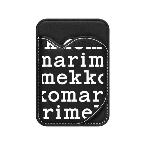Marimekko Logo Pattern  Snappy Wallet