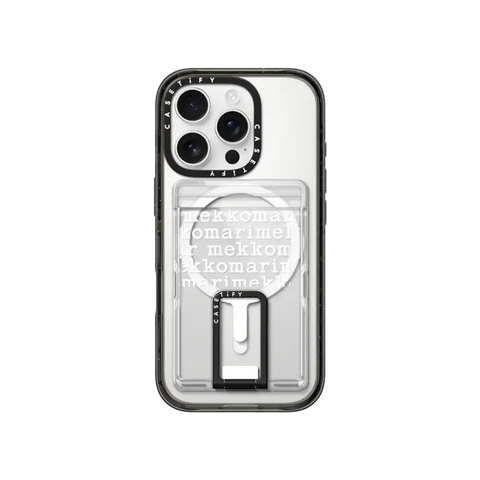 Marimekko Logo Pattern  Snappy Wallet