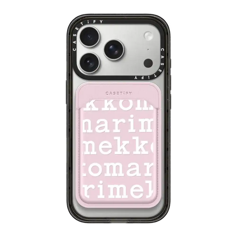 Marimekko Logo Pattern  Snappy Wallet