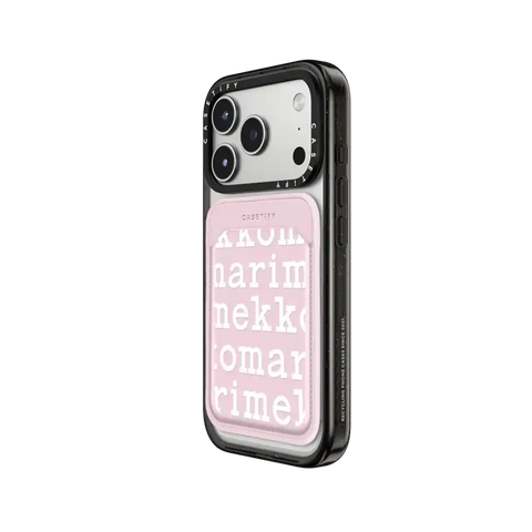 Marimekko Logo Pattern  Snappy Wallet