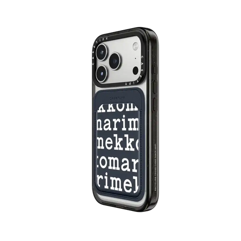 Marimekko Logo Pattern  Snappy Wallet