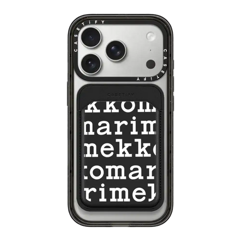 Marimekko Logo Pattern  Snappy Wallet