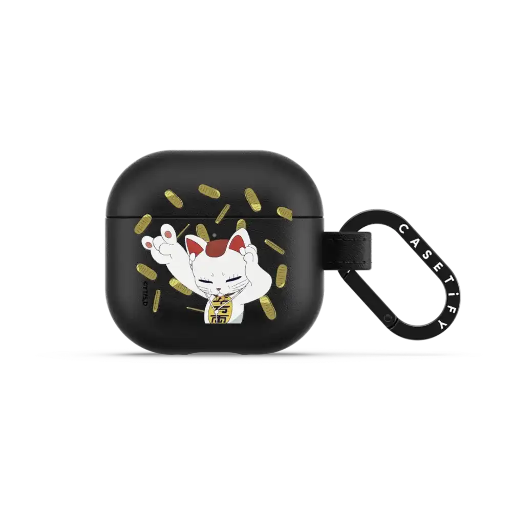 DAN DA DAN Gold Bars Earbuds Case
