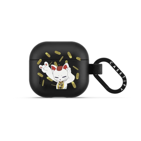 DAN DA DAN Gold Bars Earbuds Case