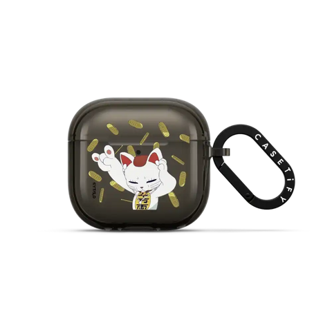 DAN DA DAN Gold Bars Earbuds Case