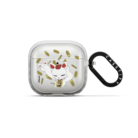 DAN DA DAN Gold Bars Earbuds Case
