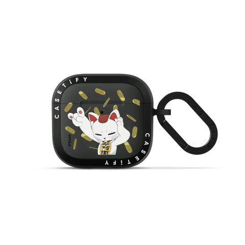 DAN DA DAN Gold Bars Earbuds Case
