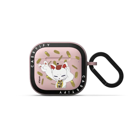 DAN DA DAN Gold Bars Earbuds Case