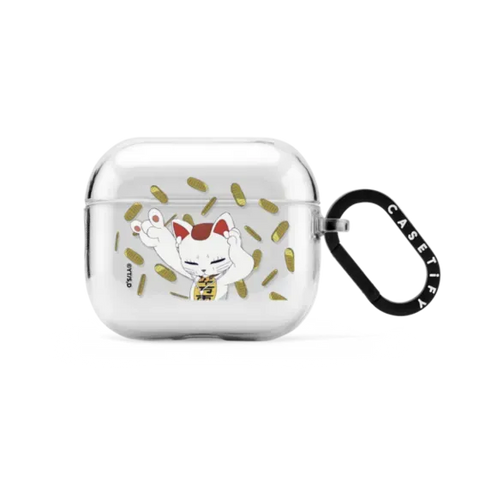 DAN DA DAN Gold Bars Earbuds Case