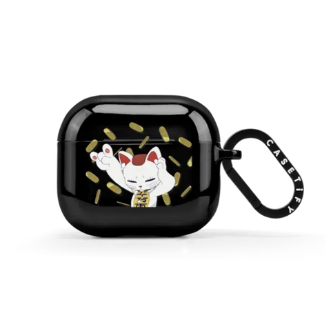 DAN DA DAN Gold Bars Earbuds Case