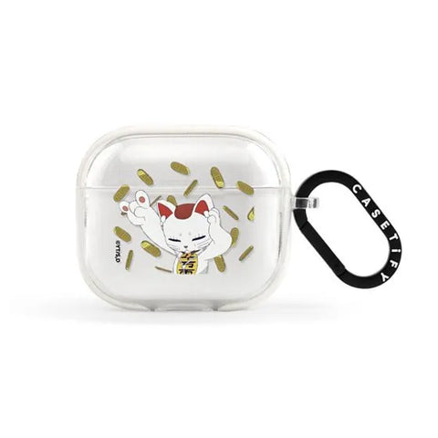 DAN DA DAN Gold Bars Earbuds Case