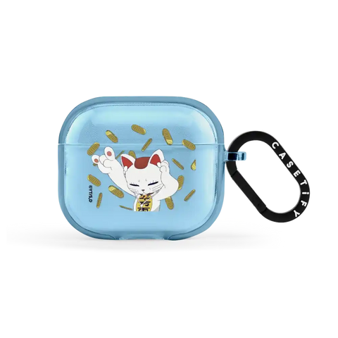 DAN DA DAN Gold Bars Earbuds Case